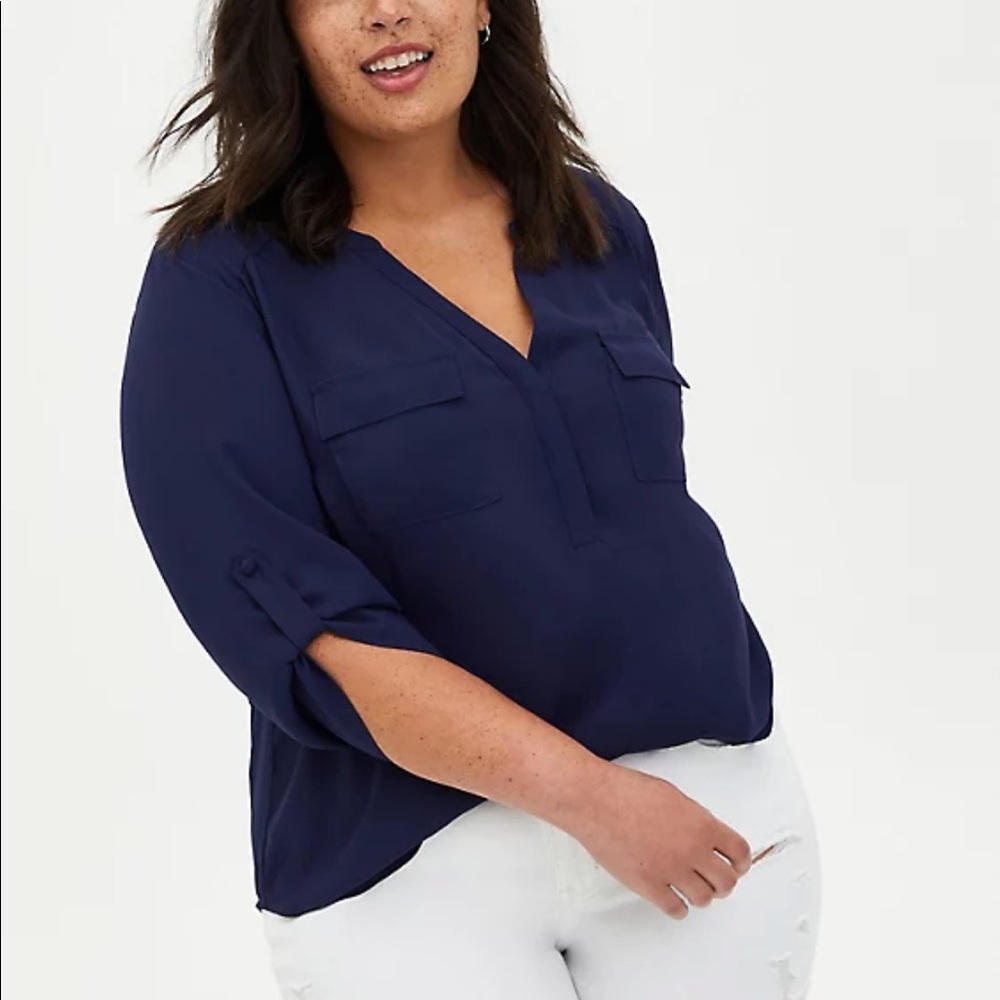 Torrid blouse